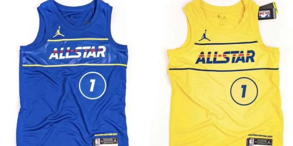 maillot all star game nba 2021