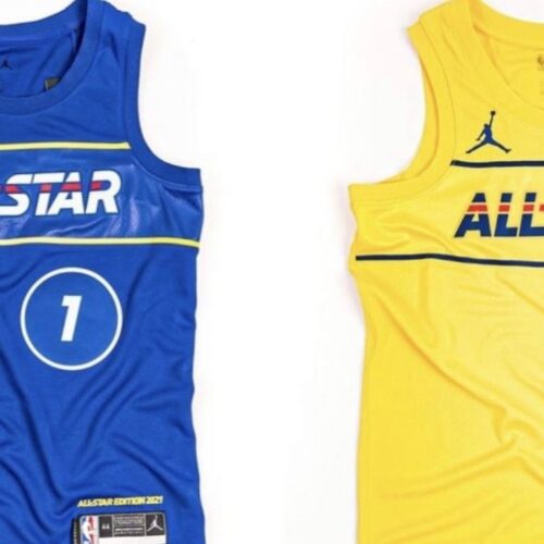 Image de l'article Les chaussures et les maillots du All-Star-Game 2021