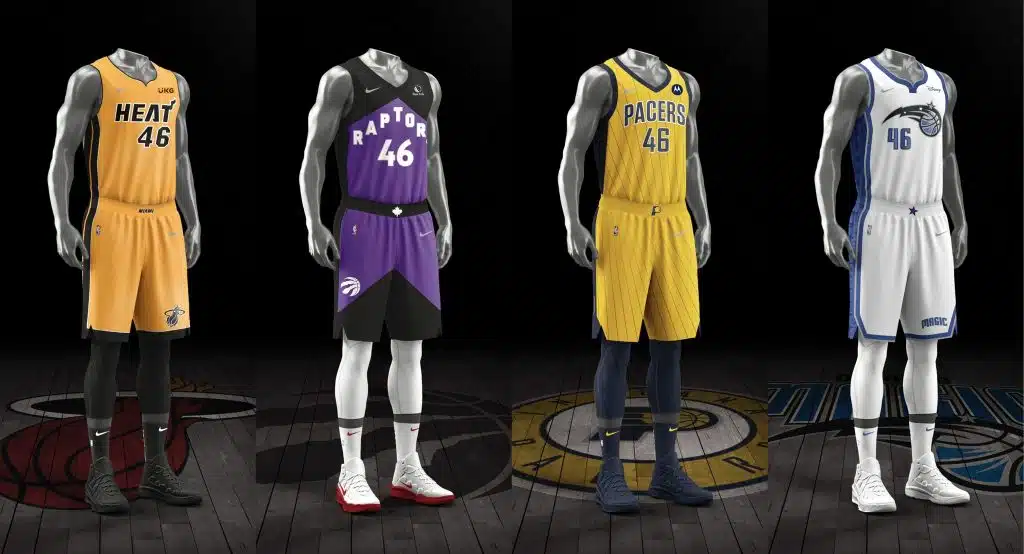 maillots earned nba 2020 2021