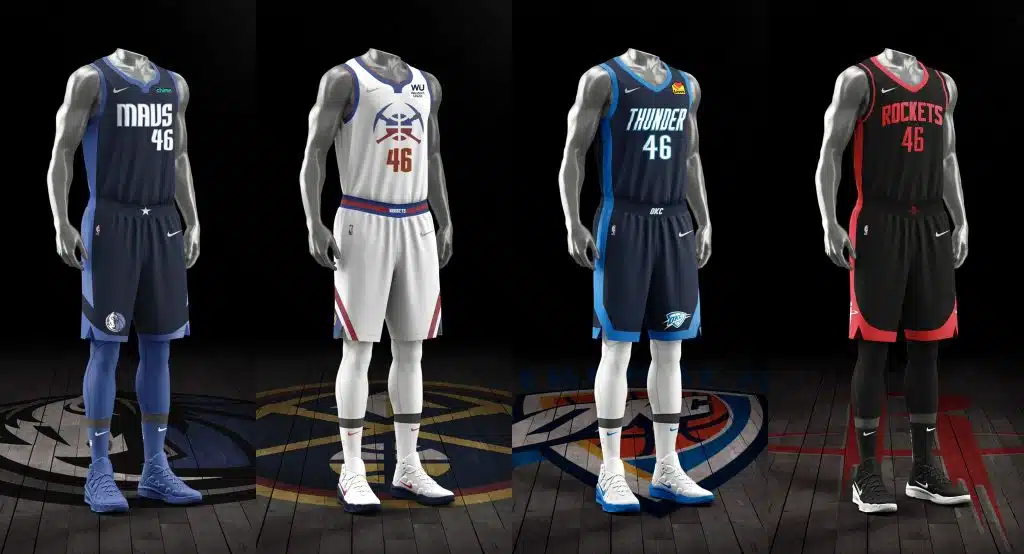 maillots earned nba 2020 2021
