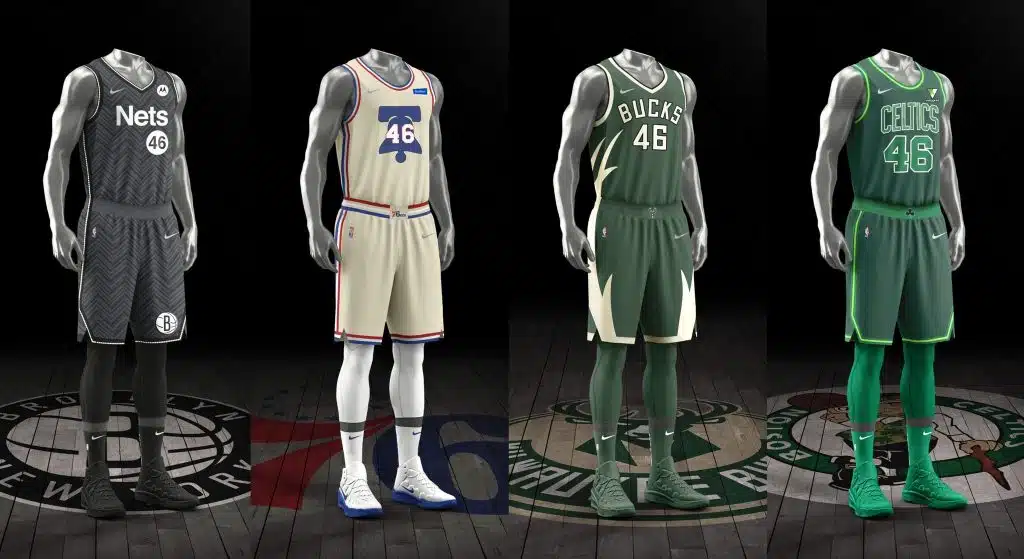 maillots earned nba 2020 2021