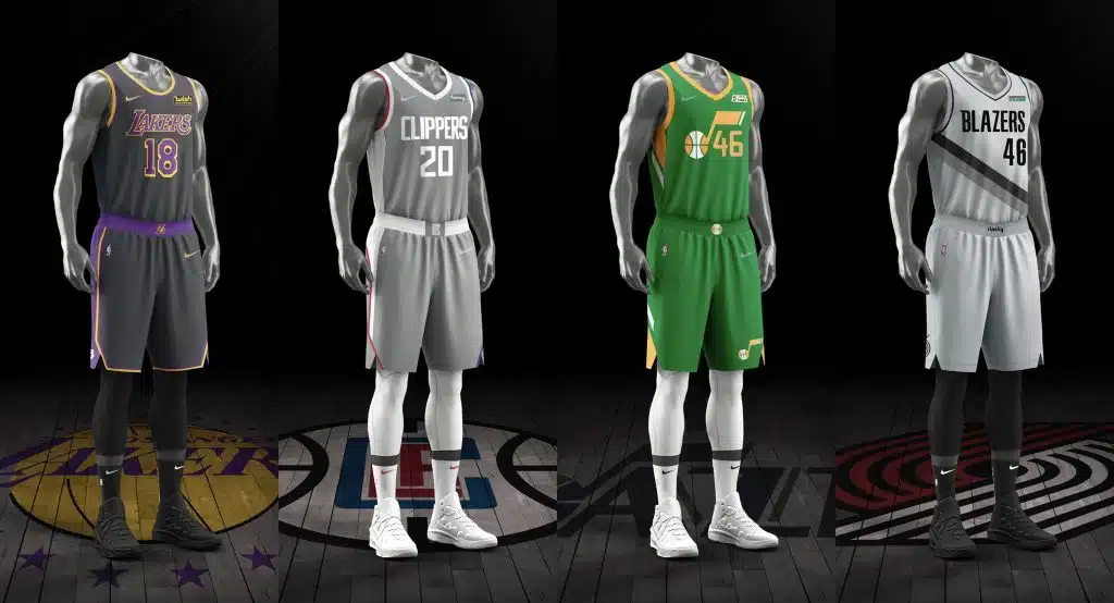 maillots earned nba 2020 2021