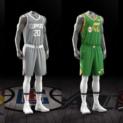 Image de l'article Earned Edition 2020-2021 : tous les maillots dévoilés par la NBA