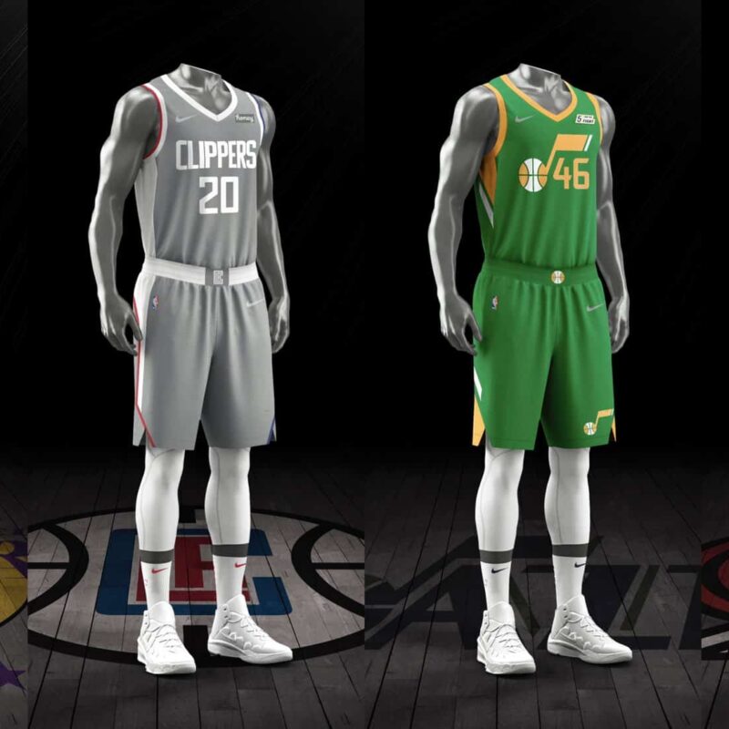 maillots earned nba 2020 2021