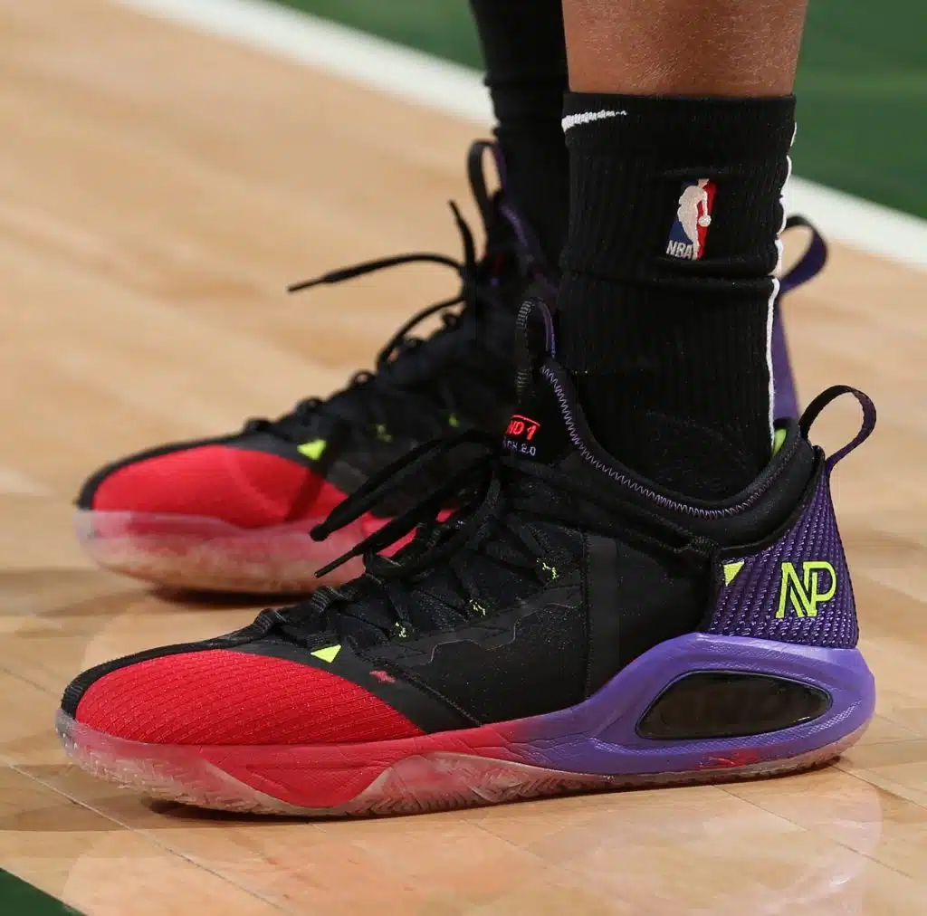 norman powell and1