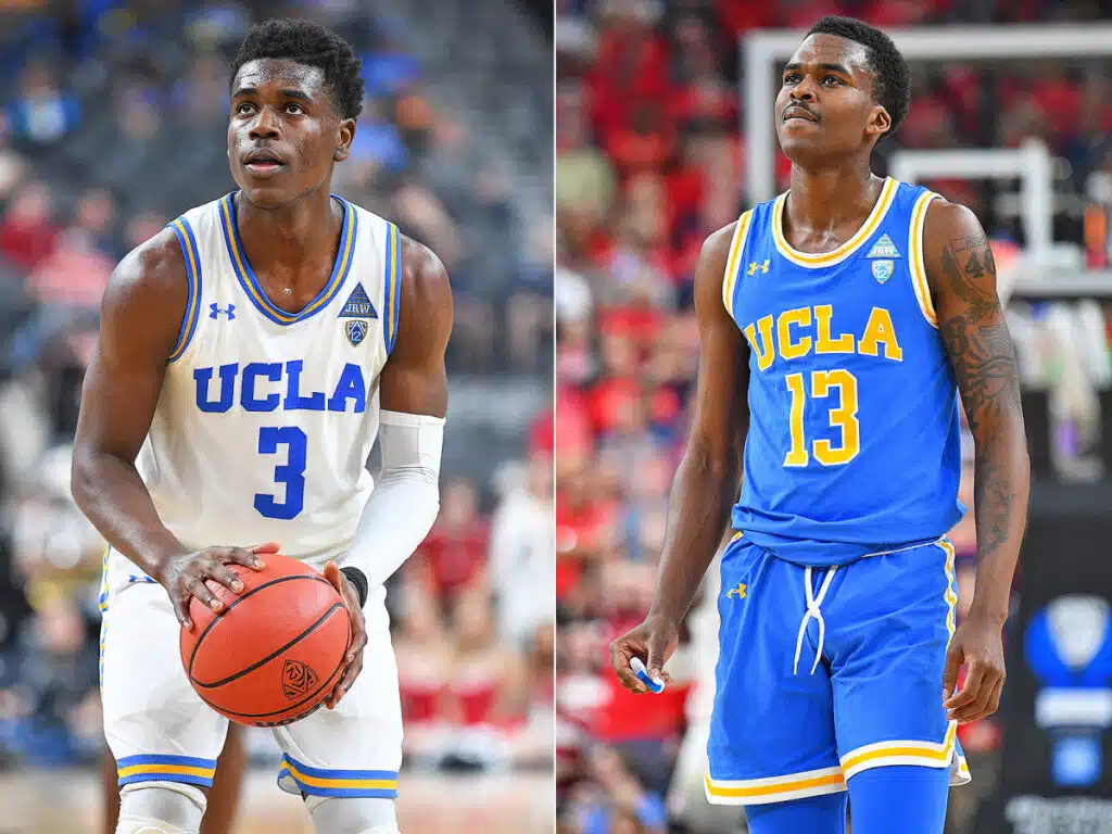 pourquoi joueur ucla chaussures marques differentes