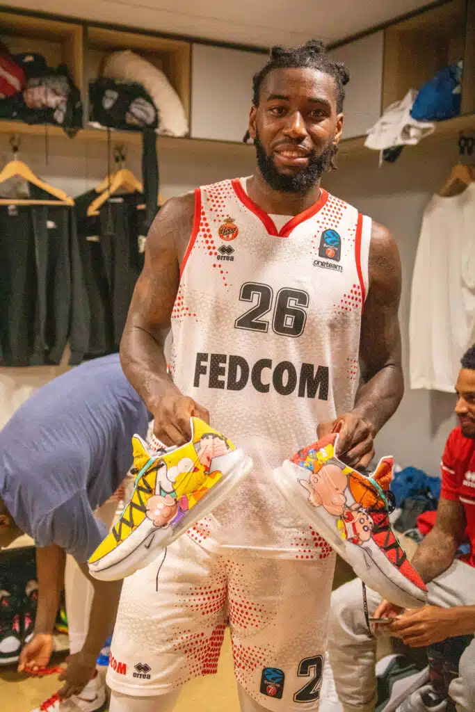 LeBron 17 Childhood cartoons 1off unique