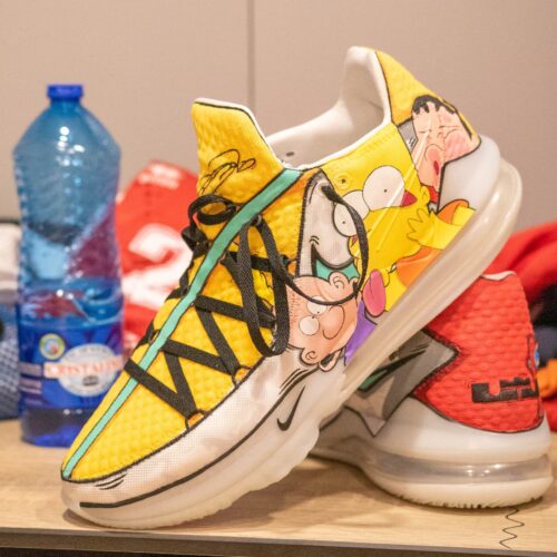 Image de l'article Lebron 17