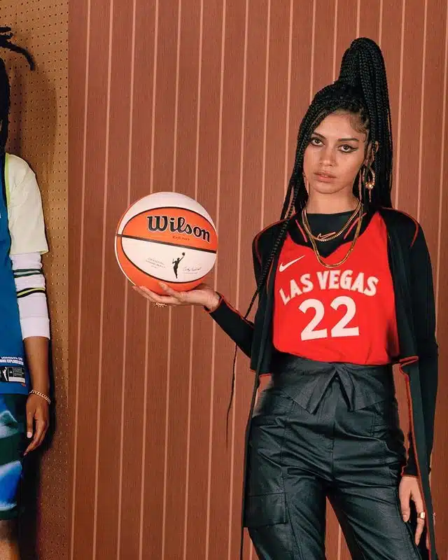 maillot explorer edition wnba