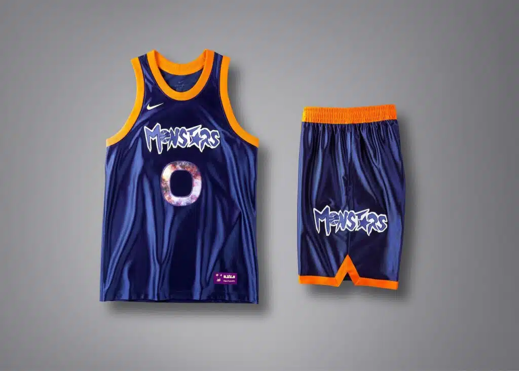 chaussures maillots space jam 2 lebron james monstars tune squad lebron 17 nike