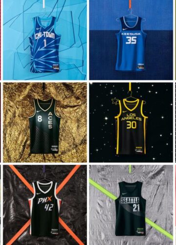 Image de l'article Maillot WNBA 