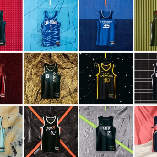Image de l'article Maillot WNBA