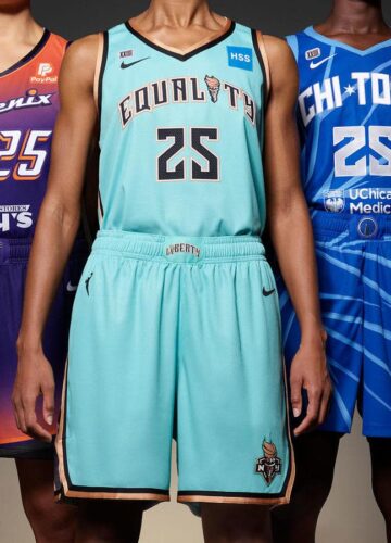 Image de l'article Maillots WNBA 2021 : Nike présente les éditions Rebel et Explorer !