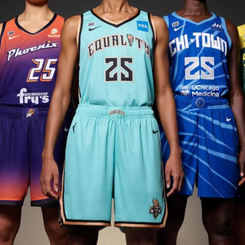 Image de l'article Maillots WNBA 2021 : Nike présente les éditions Rebel et Explorer !