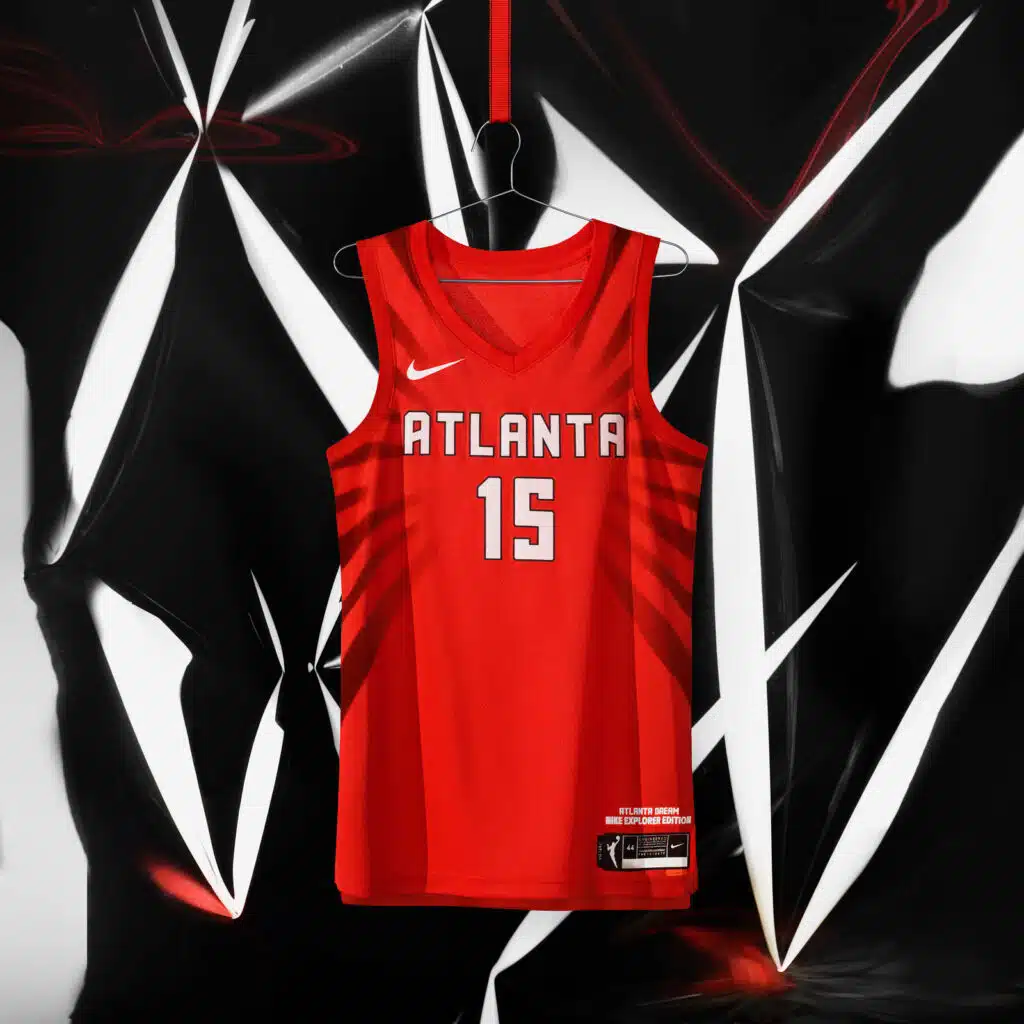 maillot nba 2021 atlanta dream explorer edition