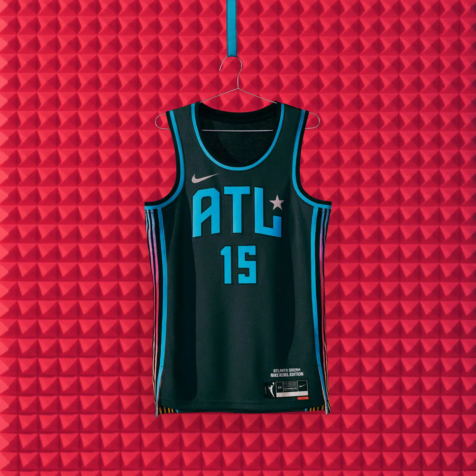 maillot nba 2021 atlanta dream rebel edition