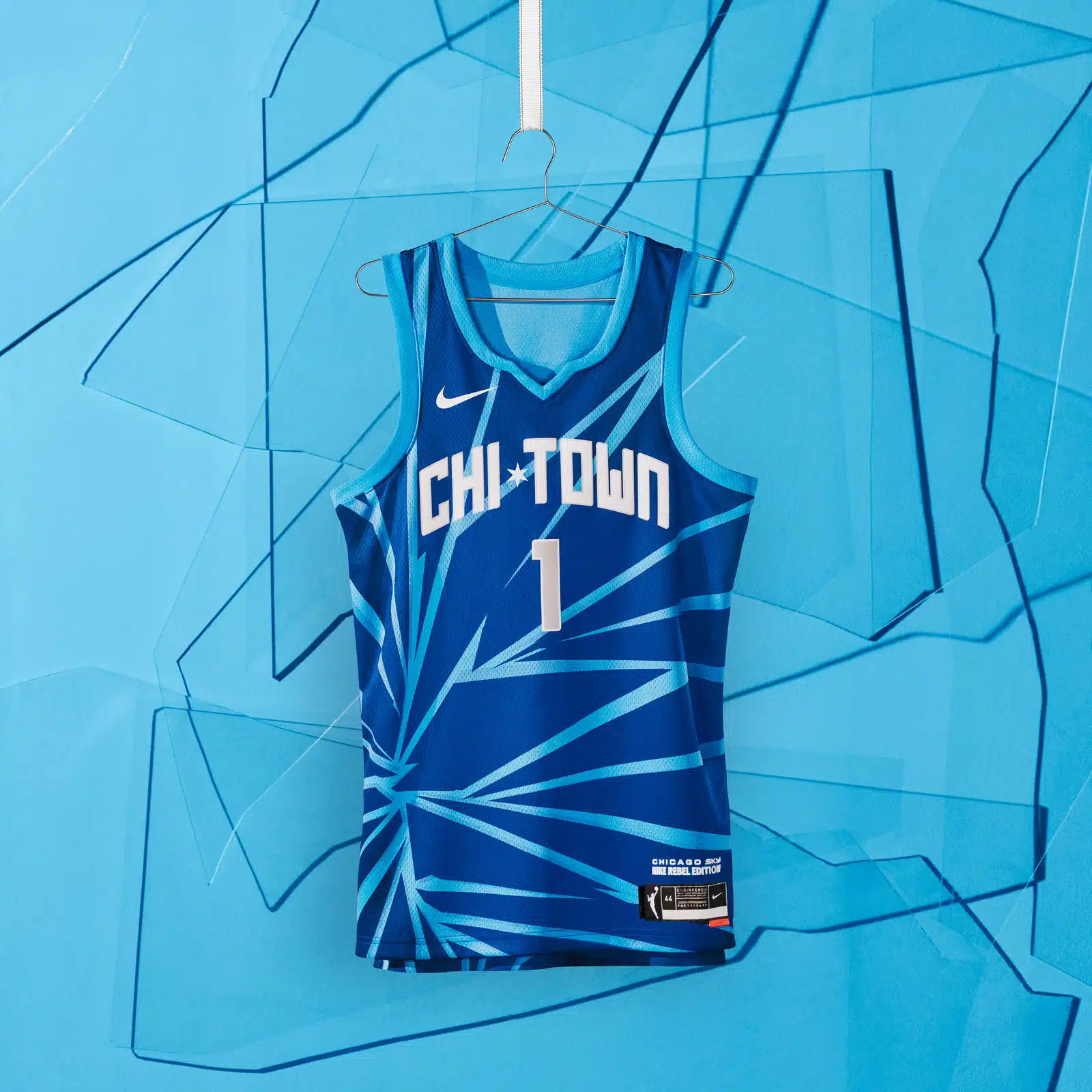 maillot nba 2021 chicago sky rebel edition