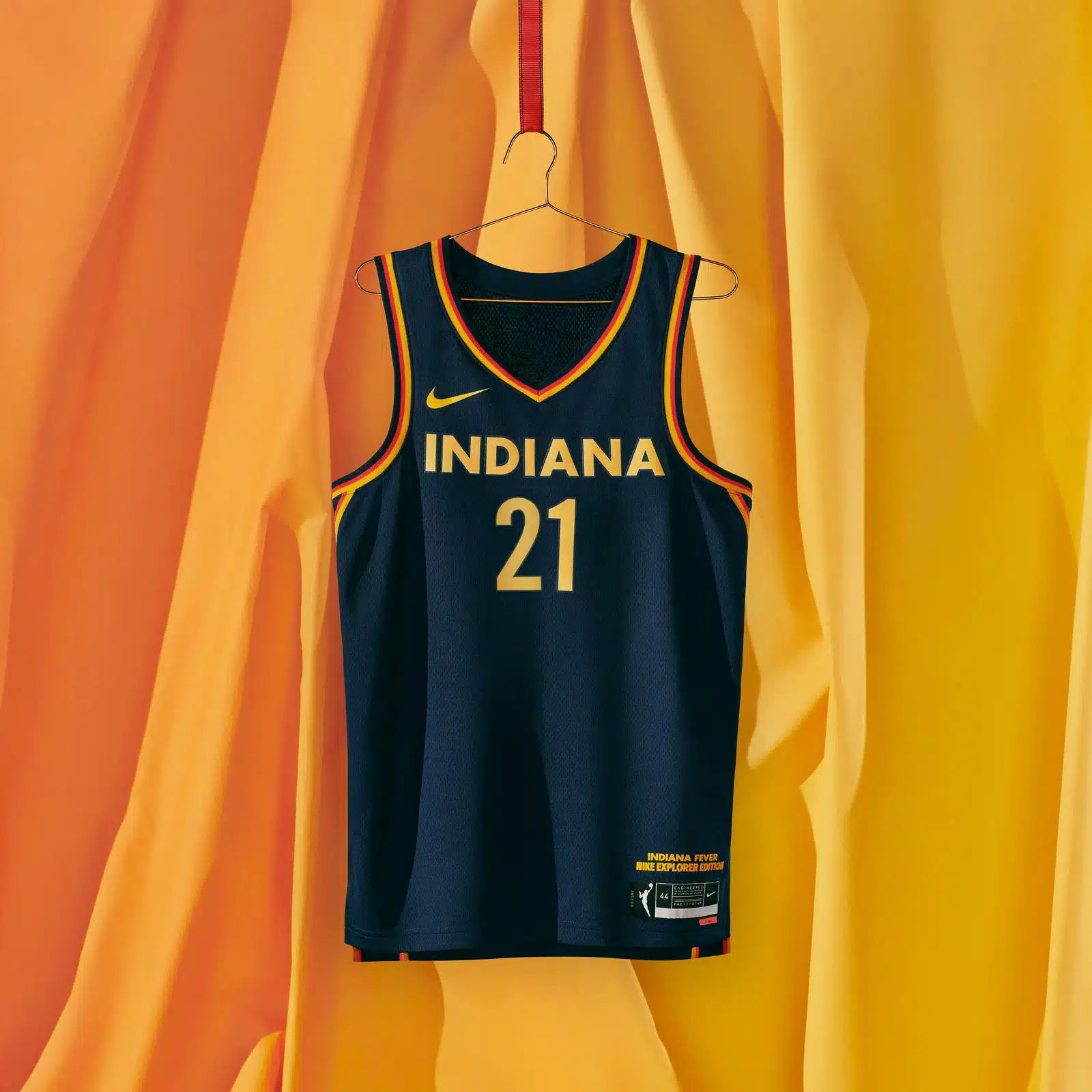 maillot nba 2021 indiana fever explorer edition