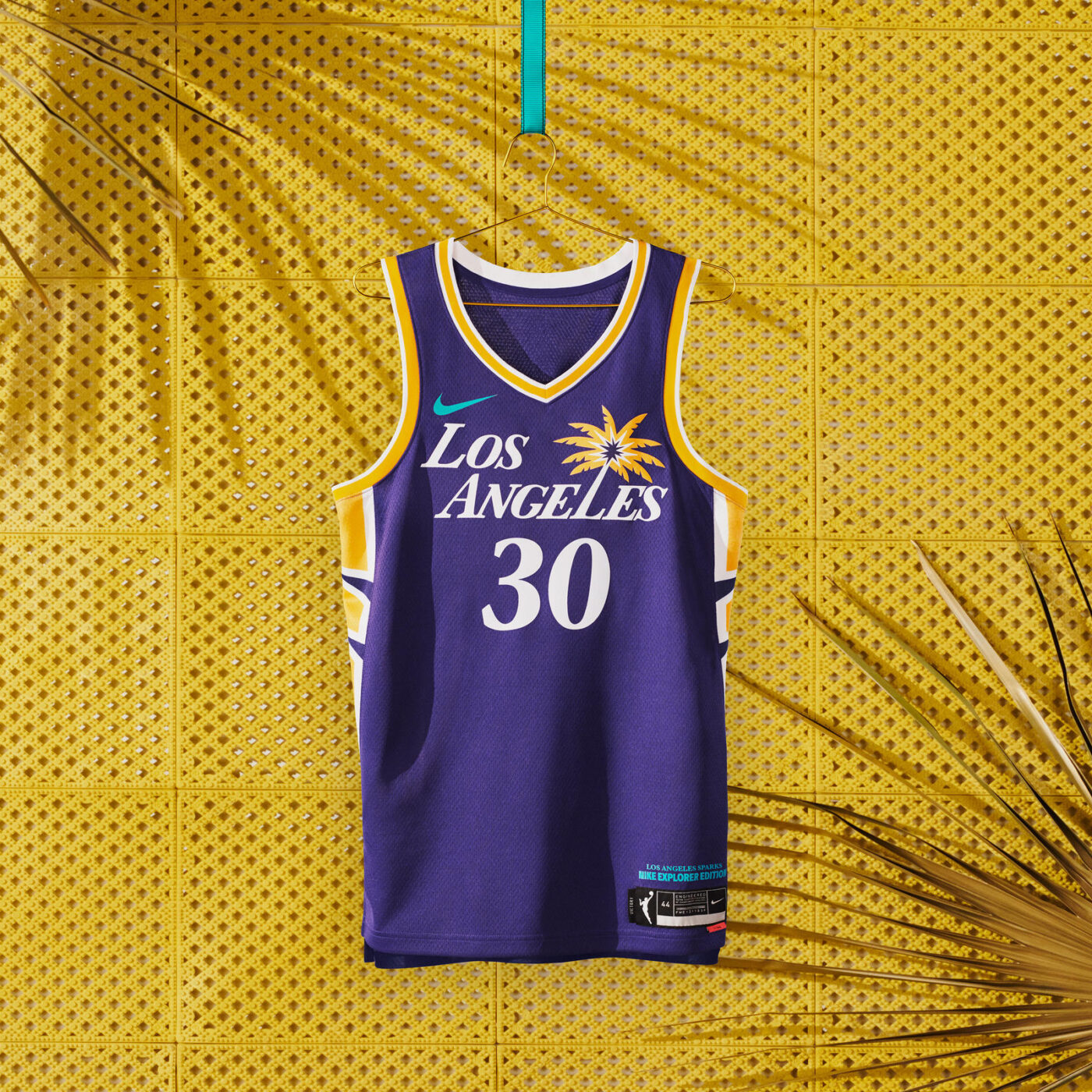 maillot nba 2021 los angeles sparks explorer edition