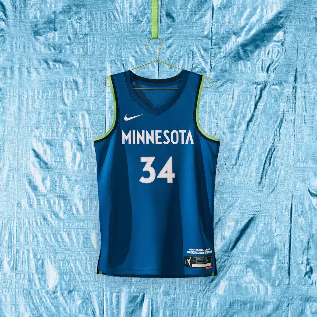 maillot nba 2021 minnesota lynx explorer edition