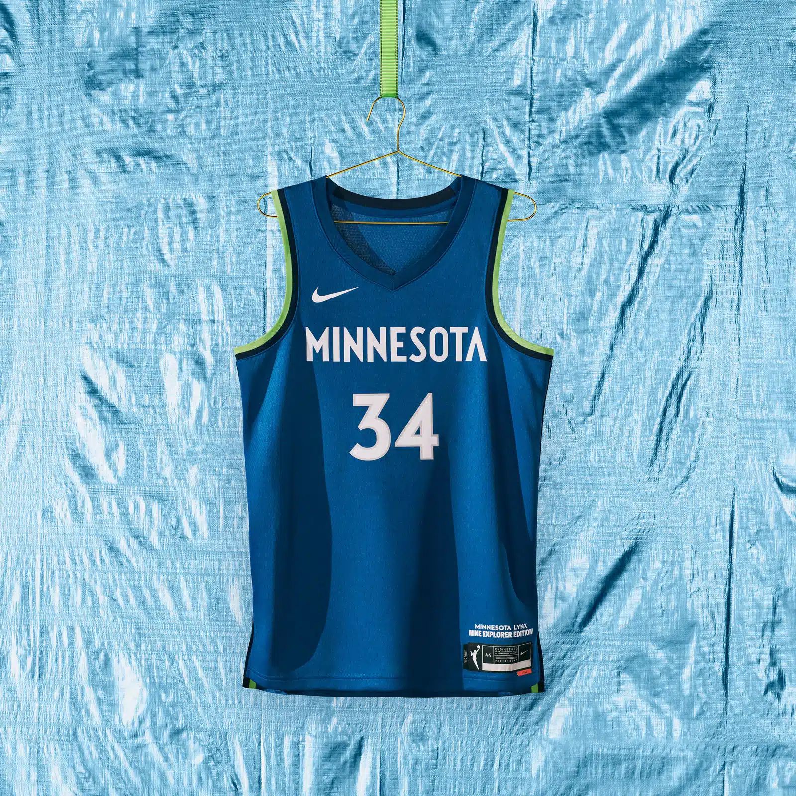 maillot nba 2021 minnesota lynx explorer edition