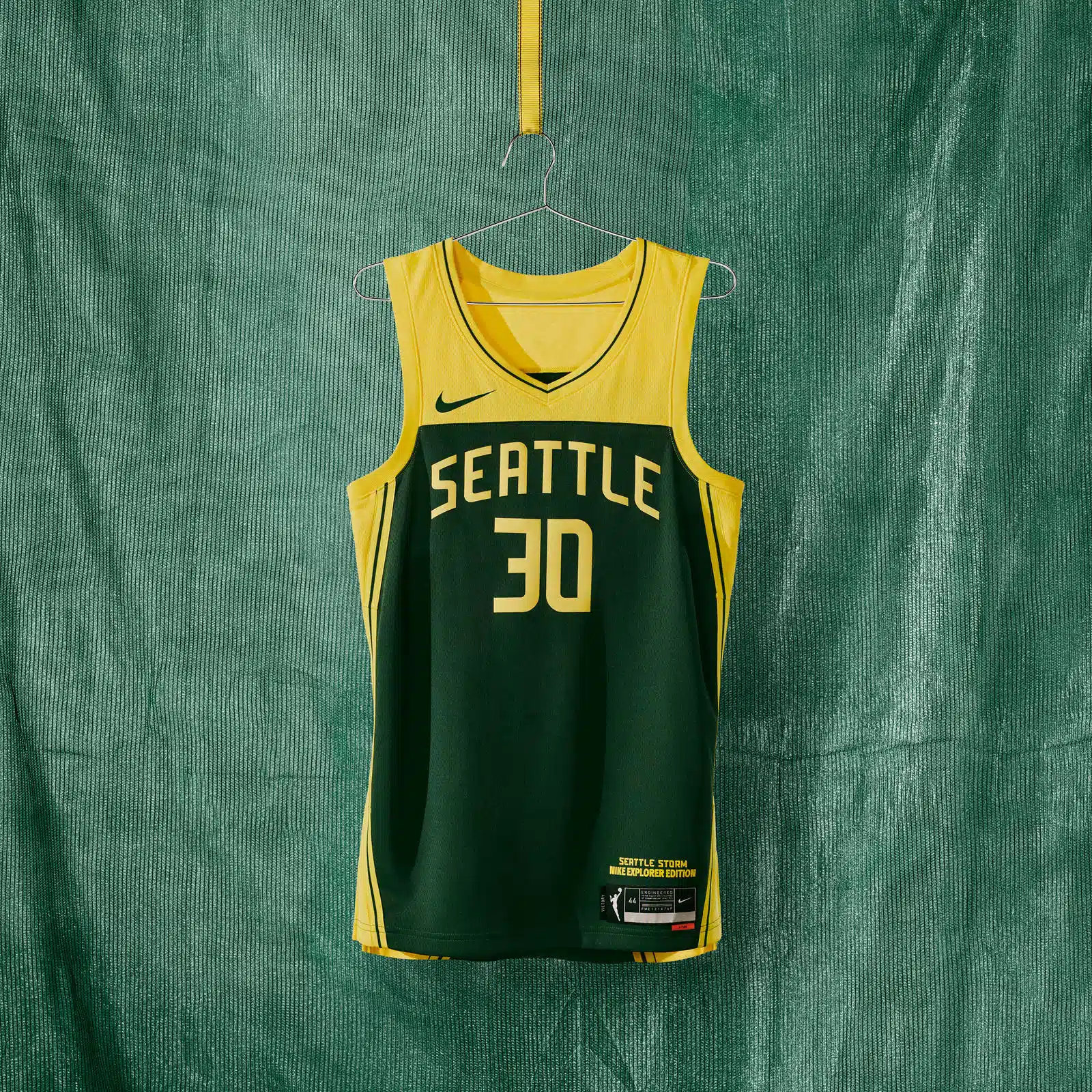 maillot nba 2021 seattle storm explorer edition