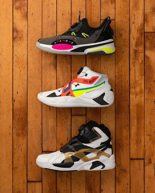 puma disc rebirth coloris