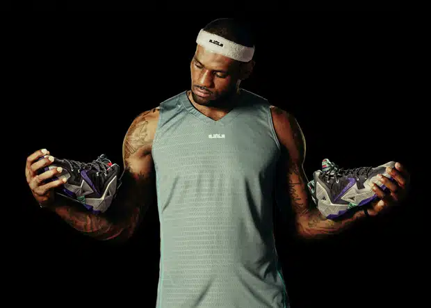 quel contrat entre lebron james et nike