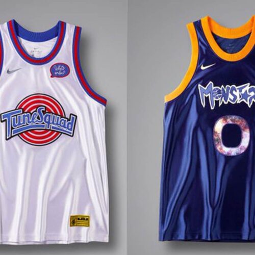 Image de l'article Space Jam 2 : les maillots et les chaussures dévoilés par Nike