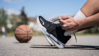 test chaussure basket