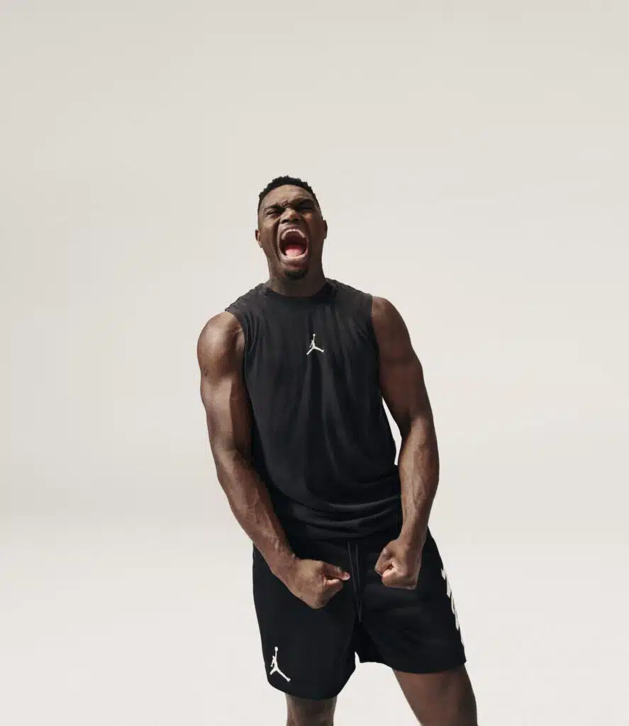 fin contrat jordan brand zion williamson