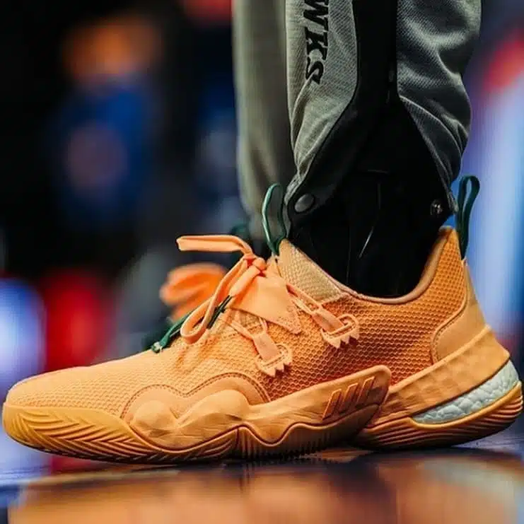 adidas trae young 1 peach tree
