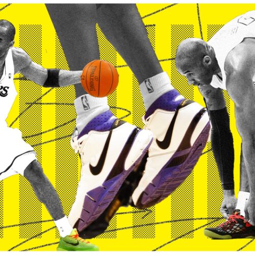 Image de l'article Les chaussures de Kobe Bryant lors de la saison 2002-2003