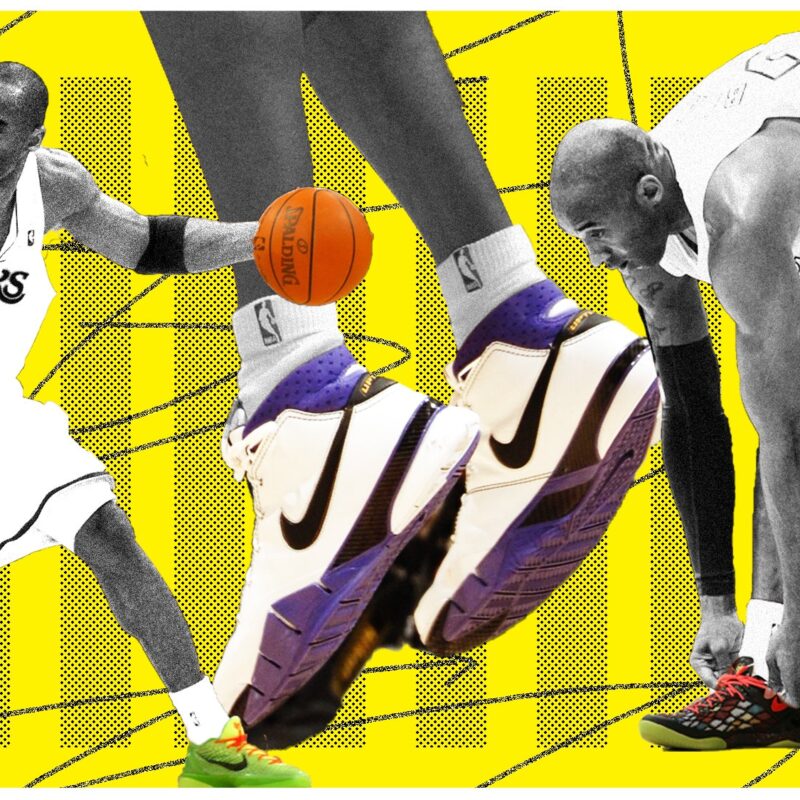 chaussures kobe bryant 2002 2003 sneaker free agent