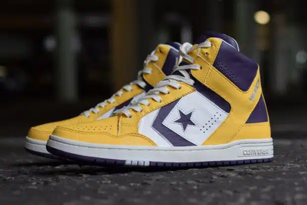 kobe bryant chaussure 2002 2003 converse weapon lakers