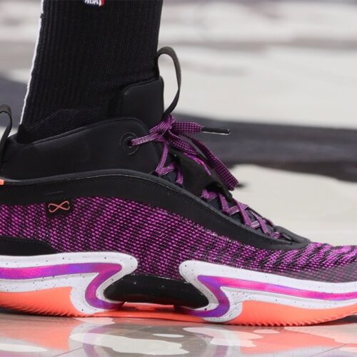 Image de l'article Jordan 36 : Jayson Tatum dévoile la petite nouvelle de Jordan Brand