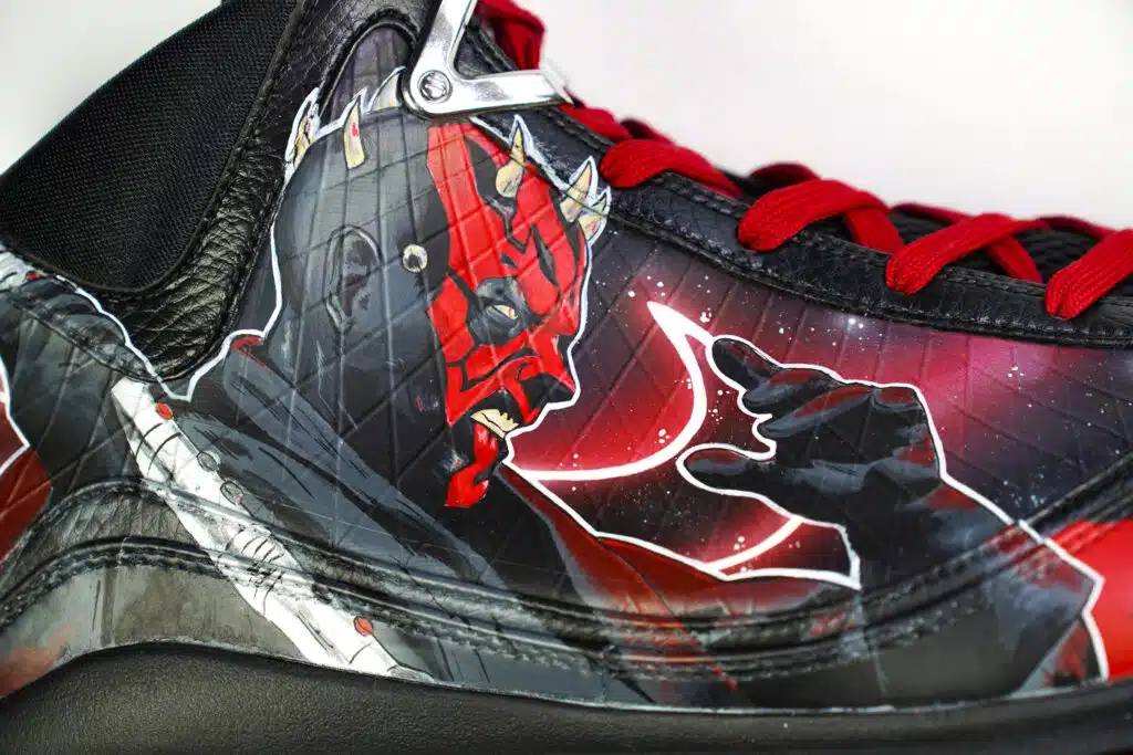 lebron 7 dark maul 1 off unique mathias lessort