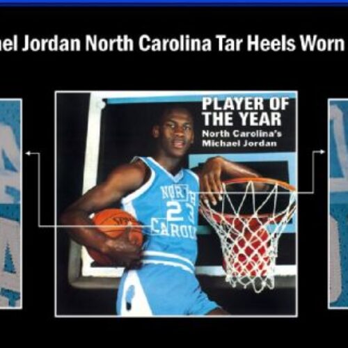 Image de l'article Un maillot de Michael Jordan de North Carolina vendu 1,13 million d’euros !