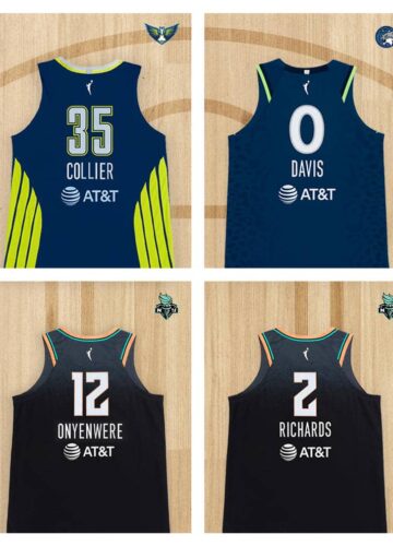 Image de l'article Nike signe 7 rookies WNBA... dont la française Iliana Rupert !