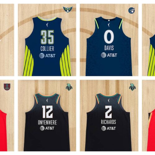 Image de l'article Nike signe 7 rookies WNBA... dont la française Iliana Rupert !