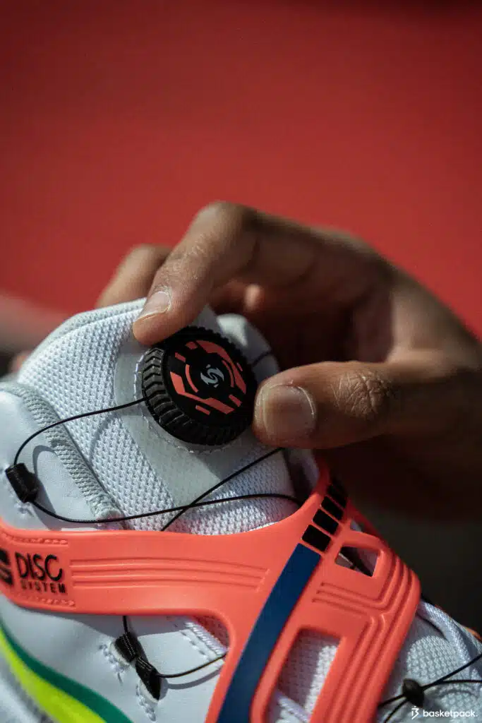 test de la puma disc rebirth basketpack