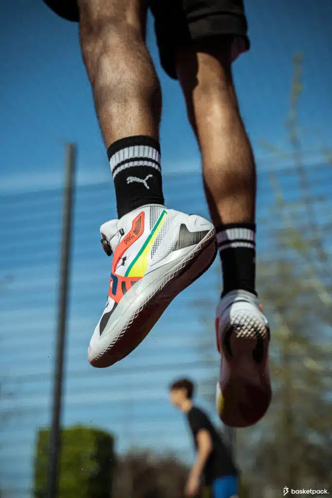 choisir sa chaussure de basket en fonction de ses propres caracteristiques