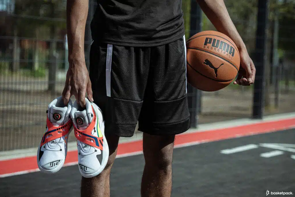 test de la puma disc rebirth basketpack