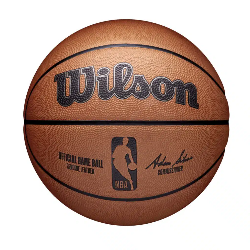 nouveau ballon nba wilson