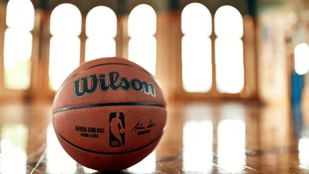 nouveau ballon nba wilson
