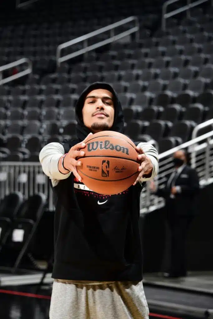 nouveau ballon nba wilson