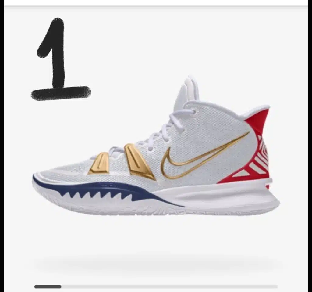 kyrie 7 concours jo evan fournier