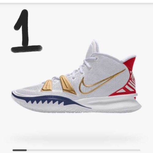 Image de l'article La Kyrie 7 d'Evan Fournier pour les Jeux Olympiques