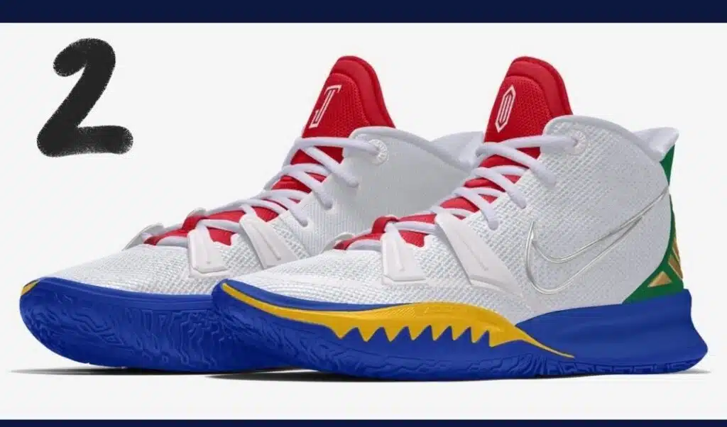 kyrie 7 concours jo evan fournier