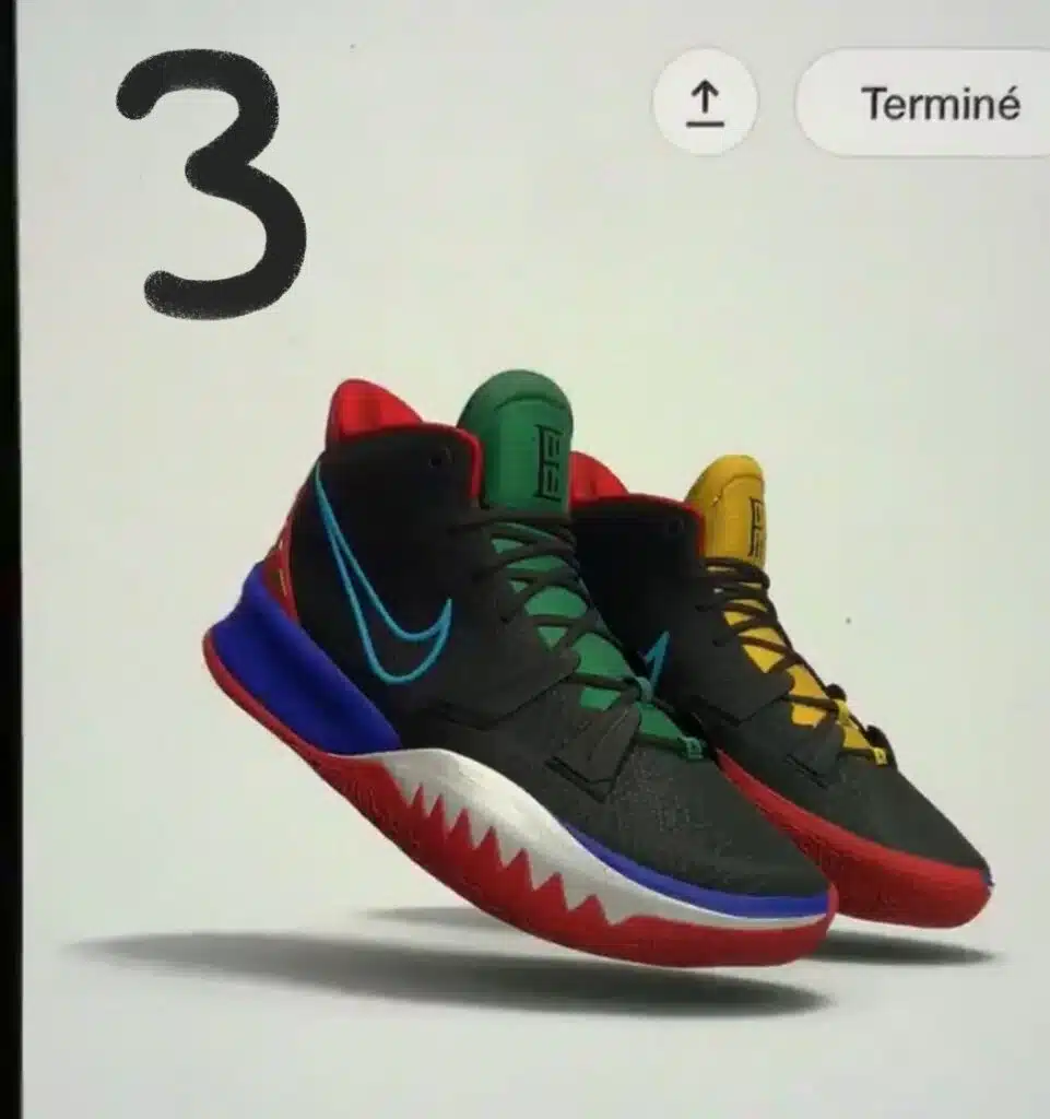 kyrie 7 concours jo evan fournier